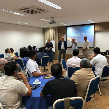 APER e Sebrae/RN unem forças em missão e Fórum de Energia na Intersol South America em SP